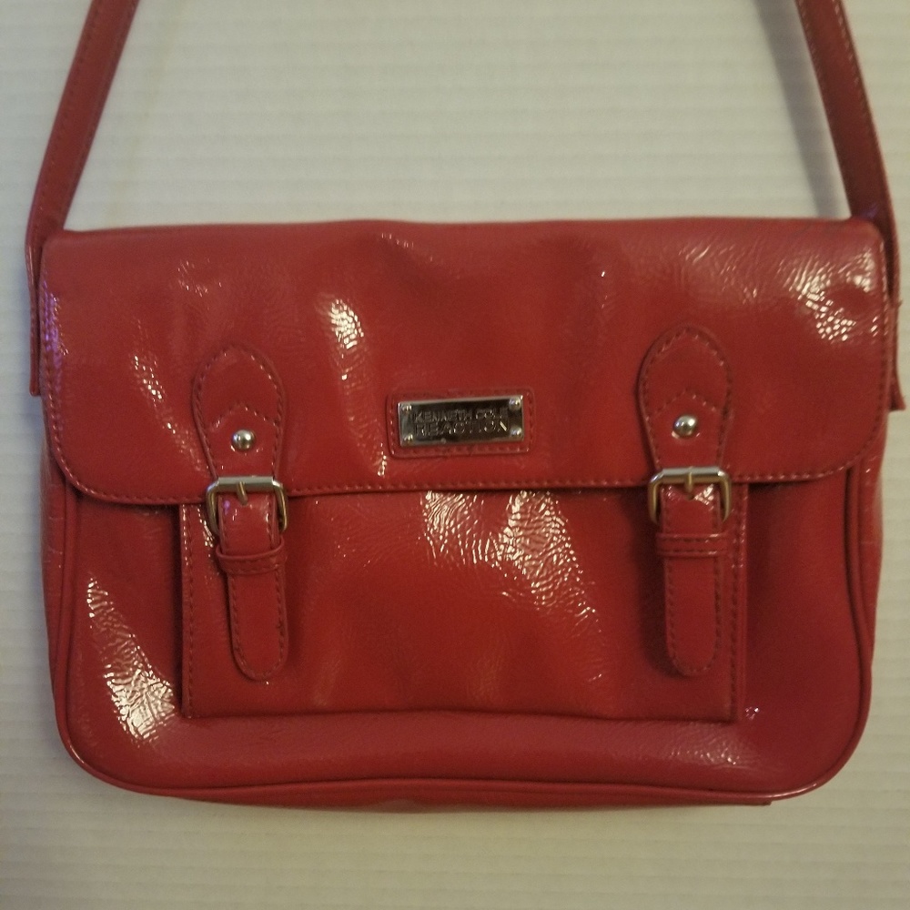 Red Shoulder Bag